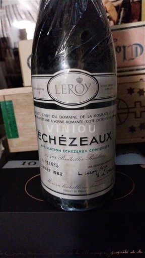 Bourgondië Échézeaux Grand Cru Domaine Leroy 1982