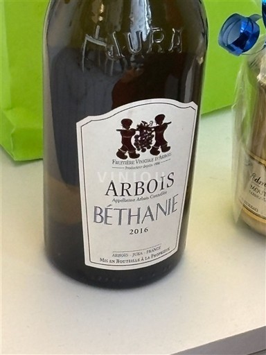 Jura Arbois Fruitière Vinicole d'Arbois Béthanie 2016