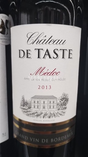 Burdeos Médoc Château Taste 2013