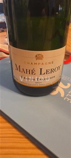 Champagne MAHÉ LEROY GRANDE TRADITION Icke årgångsbetecknad
