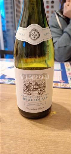 Beaujolais Château Bellevue Terroirs élevés 2014
