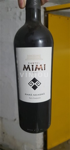 Codru Castel Mimi Rara Neagră Não Sazonado