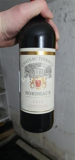 Bordeaux Château Thibault 2022