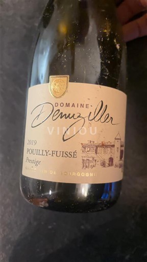 Burgundy Pouilly-Fuissé Domaine Suziller Prestige 2019