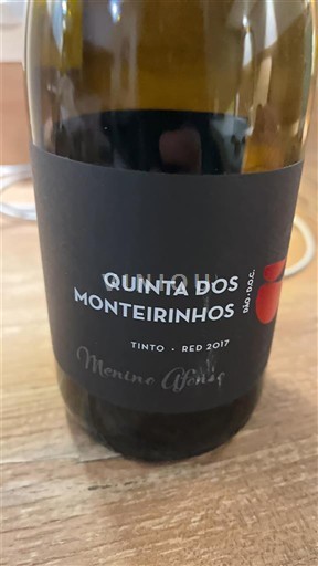 Douro Quinta dos Monteirinhos Menino Bonito 2017