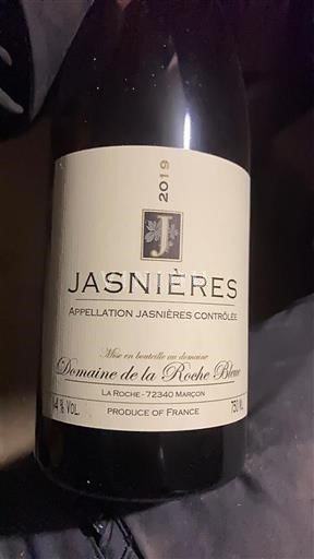 Údolí Loiry Jasnières Domaine La Roche Bleue 2019
