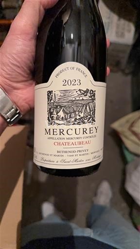 Бургундія Меркуре Château Chateaubeau 2023