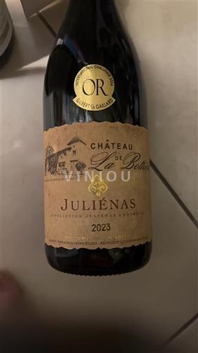 Beaujolais Juliénas Château La Bottière 2023