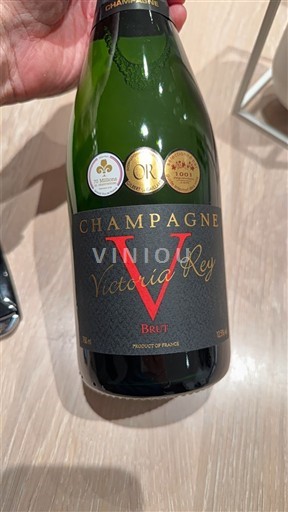 Champagne Champagner Victoria Rey Brut Ohne Jahrgang