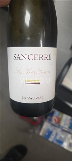Thung lũng sông Loire Sancerre. La Vauvise Les Trois Terroirs 2020