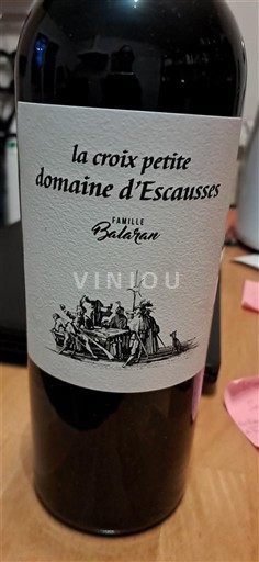 Sudoeste Gaillac Domaine Escausses La Croix Petite Não Sazonado