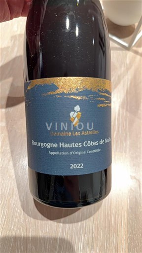 Burgundija Ni doloceno Domaine Les Astrelles 2022
