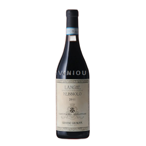 Piemonte Langhe Cascina del Monastero / Grasso Giuseppe Langhe Nebbiolo 2011 - VERTICALE (2016+2021) 2011