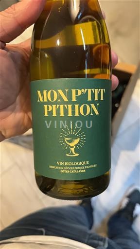 Languedoc-Roussillon Côtes Catalanes Olivier Pithon Mon P'tit Pithon 2024