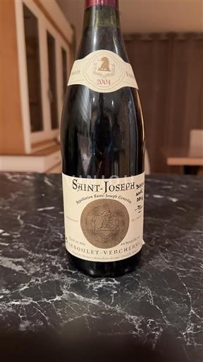 Vallée du Rhône Saint-Joseph Domaine Boulet-Varnerot 2004