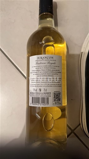Zuidwest-Frankrijk Jurançon Cave Coopérative Jurançon Tradition Royale 2024