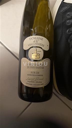 Loire-dalen Gros-plant-du-pays-nantais Domaine La Vinconnière Ikke årgangsbestemt