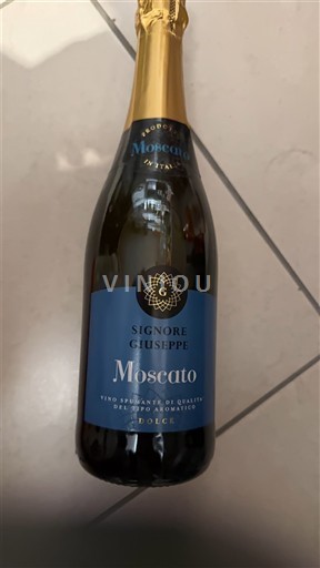 Piemonte Asti Signore Giuseppe Moseato Não Sazonado
