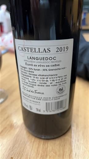 Languedoc Castellas 2019