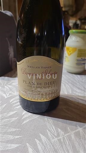 Rhônevallei Niet gespecificeerd Domaine Martin Vieilles Vignes 2020