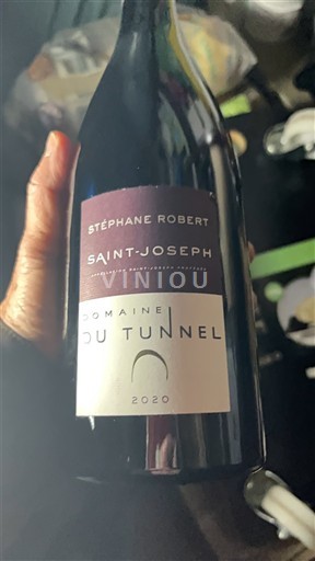 Údolí Rhôny Saint-Joseph Domaine Tunnel 2020