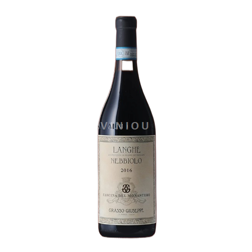 Piemonte Langhe Cascina del Monastero / Grasso Giuseppe Langhe Nebbiolo 2016 - VERTICALE (2011+2021) 2016