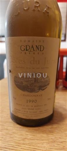 Jura Côtes-du-jura Domaine Grand 1990