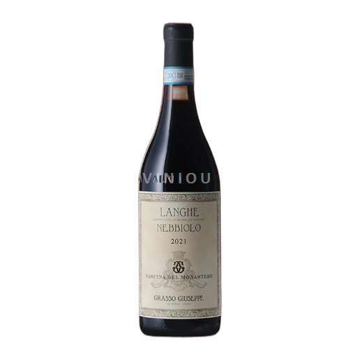 Vinhos Rouge sec Langhe Nebbiolo 2021 - VERTICALE (2011+2016) Cascina del Monastero / Grasso Giuseppe 2021 Itália Piemonte Langhe DOC