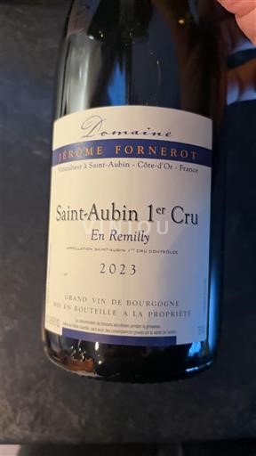 Бургундія Не вказано Premier Cru Domaine Jérôme Fornerot En Remilly 2023