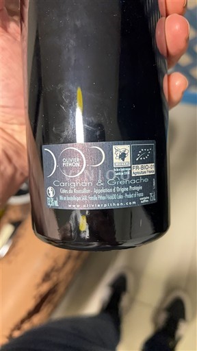 Rosellón Costas del Rosellón Olivier Pithon Carignan & Grenache 2022