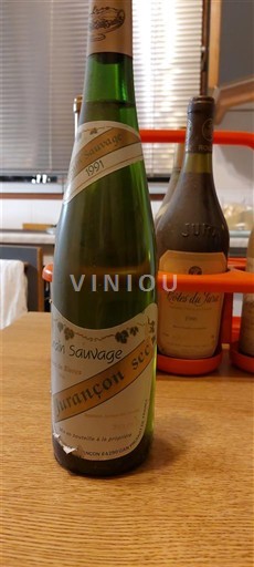 Zuidwest-Frankrijk Jurançon Domaine Lapeyre Loin Sauvage 1991