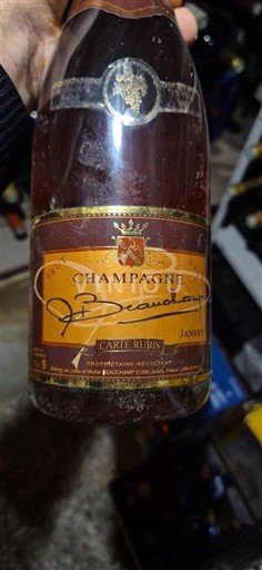 Champagne Šampanské J. Beaudouin Rubis Neročník