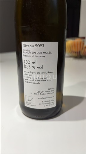 Mosela Lesom Niveau 2023