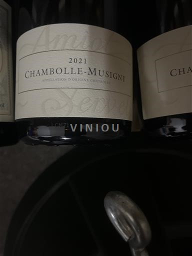 Burgundy Chambolle-Musigny Amiot-Servelle 2021