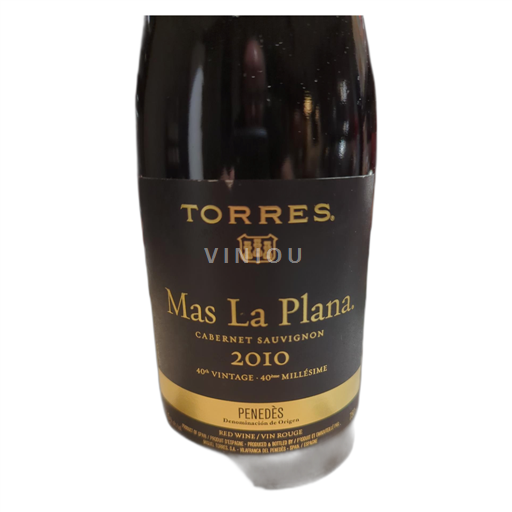 Cataluña Penedès Torres Mas La Plana 2010
