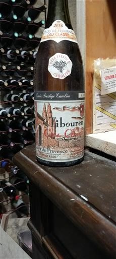 Vinhos Rosé sec Cuvée Prestige Caroline Clos Cibonne 2016 França Provence Côtes-de-Provence AOC