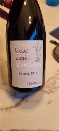 Bourgondië Bourgogne Claire Naudin Myosotis arvensis 2023