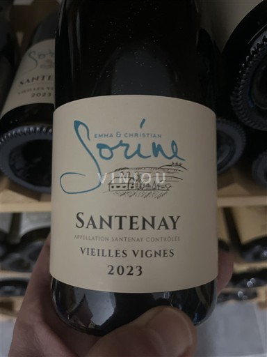 Burgundy Santenay Domaine Emma & Christian Sorine Vieilles Vignes 2023