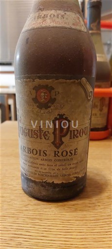 Jura Arbois Auguste Pirou Icke årgångsbetecknad