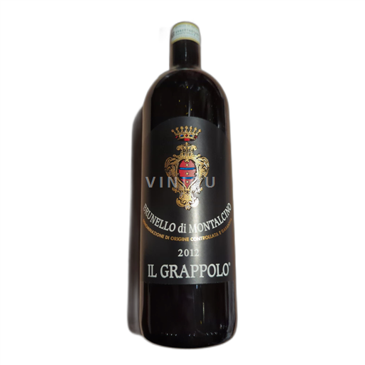 Toskana Brunello di Montalcino Il Grappolo 2012
