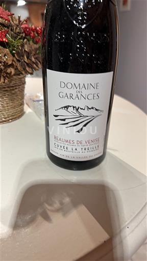 Wines Rouge sec La Treille Domaine S Garances Non millésimé France Rhône Valley Beaumes de Venise AOC