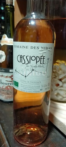Provence Côtes-de-Provence Domaine S Nibas Cassiopée 2021