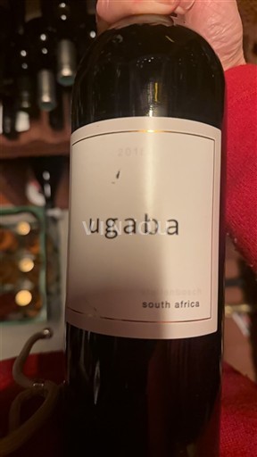 Coastal Region Stellenbosch Domaine Rakete Ugaba 2018