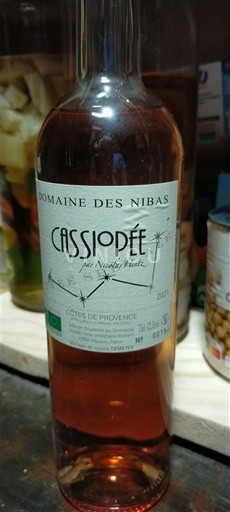 Provence Côtes-de-Provence Domaine S Nibas Cassiopée 2021