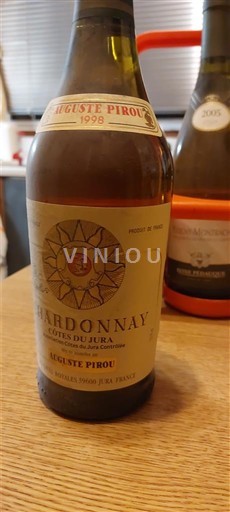 Jura Côtes du Jura Auguste Pirou 1998