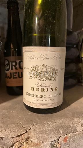 Alsace Määrittelemätön Grand Cru Domaine Hering 2003