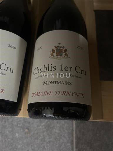 Бургундія Не вказано Premier Cru Domaine Ternynck Montmains 2020