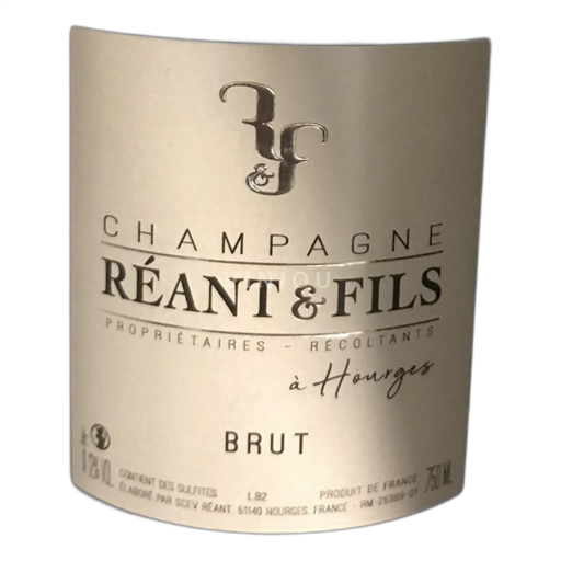 Champagne Ospecificerad Réant & Fils Brut Icke årgångsbetecknad