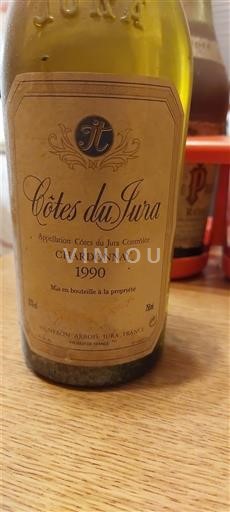 Jura No se traduce. G.A.E.C. Grand Frères Chardonnay 1990