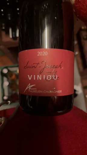 Vallée du Rhône Saint-Joseph Aurélien Chatagnier Zélie 2020